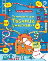 Занимательная таблица умножения 9785436602578