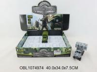 машина металл. инерц. грузовик военный 1:50 12 шт/коробка;арт5968Z-E;119763;12к;1блок