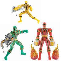 25250 Кристаллические POWER RANGERS 13 см 3 в асс-