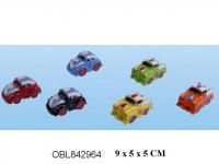 машина металл. инерц. 2 вида 3 цвета