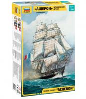 Французский фрегат "Ашерон" 9034