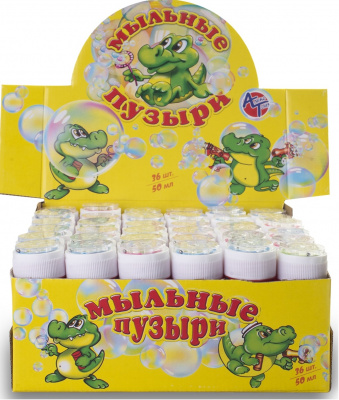 Мыльные пузыри