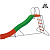 Горка волнистая DFC SL-03 WAVY SLIDE SL-03