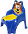 Горшок  «Тигр»  синий  (31*31*38см) 013317/01/8