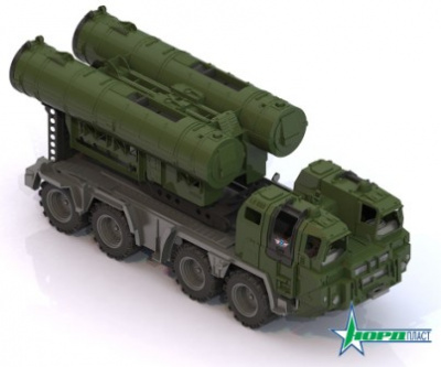 Ракетная установка "Щит" (4) арт. 259 