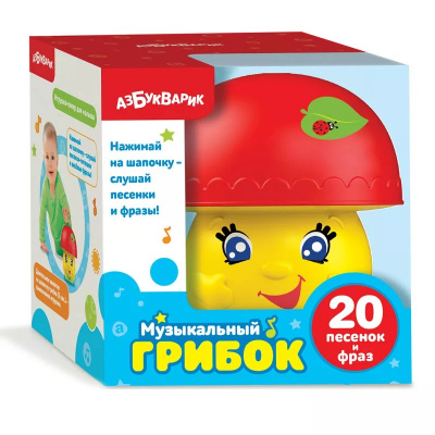 Музыкальный грибок 4630027290014