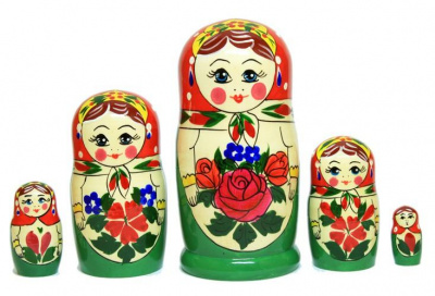 м