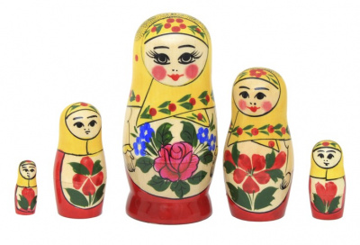 м