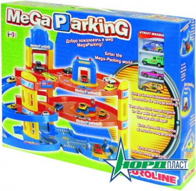 Мега паркинг (Евро) арт. 431221