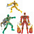 25250 Кристаллические POWER RANGERS 13 см 3 в асс-