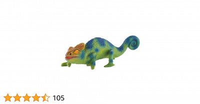 Фигурка животного Хамелеон 68498
