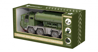 Ракетная установка "Щит" в коробке 259/1