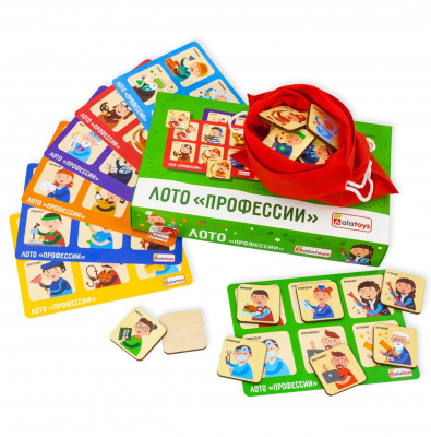 Лото "Профессии"(16) ЛТ09 