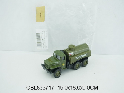 машина металл. грузовая 1:43 русск.яз;арт1502A-14;109905;кор240;блок2