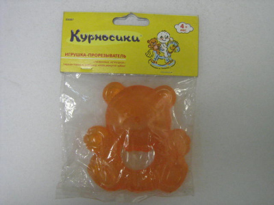 23007 Игрушка-прорезыватель с водой"Любимые игрушки"