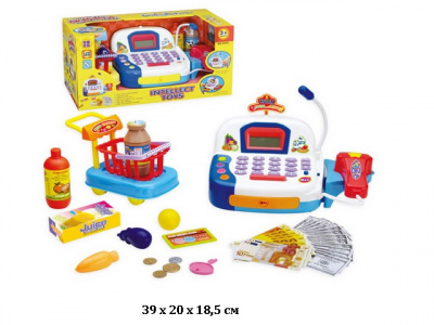 касса магазина на батарейках;АРТ986C;129956;12К;2БЛОК